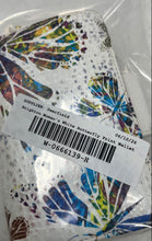 Load image into Gallery viewer, Brighton Womens White Butterfly Print Leather ID &amp; Card Slots Bifold Wallet
