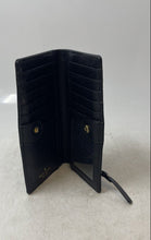 Load image into Gallery viewer, Kate Spade New York Womens Black Outer Pocket Card Holder Bi-Fold Wallet
