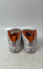 Load image into Gallery viewer, Nike Boys Air Jordan Jumpman Two Trey White Orange Sneakers Shoes Size 12C
