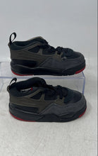 Load image into Gallery viewer, Nike Kids Air Jordan 4 RM Black Red Lace-Up Sneaker Shoes Size 8C
