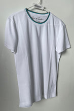 Load image into Gallery viewer, Robert Graham Mens White Short Sleeve Crew Neck Pullover T-Shirt Size S
