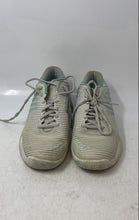 Load image into Gallery viewer, K-Swiss Womens Hypercourt Express 2 Gray Blue Lace-Up Sneaker Shoes Size 9.5
