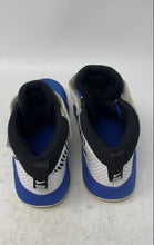 Load image into Gallery viewer, Nike Kids Team Hustle D9 PS Blue White Lace-Up Sneaker Shoes Size 2.5Y
