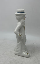 Load image into Gallery viewer, Vintage Porcelain Ceramic Hand Painted Holding An Umbrella Clown Statue Figurine
