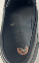 Load image into Gallery viewer, Calvin Klein Mens Jameson Black Leather Square Toe Slip-On Loafer Shoes Size 10
