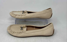 Load image into Gallery viewer, Lucky Brand Womens Beige Round Toe Slip-On Flats loafers Shoes Size 11
