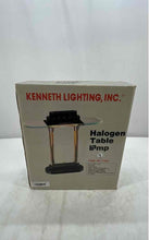 Load image into Gallery viewer, Kenneth Lighting INC. Halogen Postmodern Style Table Lamp Not Tested With Box
