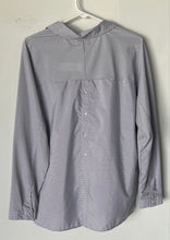 Load image into Gallery viewer, Forever 21 Womens White Printed Long Sleeve Blouse Top Size Medium

