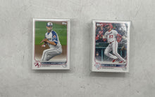 Load image into Gallery viewer, Lot Of 11 Pack Topps Assorted Players MLB Baseball Trading Cards Game Collection
