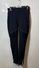 Load image into Gallery viewer, On Womens Blue Elastic Waist Skinny Leg Compression Leggings Size Small
