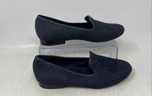 Load image into Gallery viewer, Lauren Ralph Lauren Womens Coleena Blue Embroidered Slip-On Loafer Flats Size 6B
