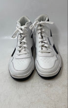 Load image into Gallery viewer, Reebok Womens Club High GZ2288 White Black Lace-Up Sneakers Shoes Size 10

