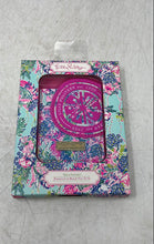 Load image into Gallery viewer, Lilly Pulitzer Womens Pink Beach You To It Stick On Tech Pocket Card Holder
