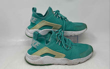 Load image into Gallery viewer, Nike Womens Air Huarache Run Ultra 819151-304 Green Lace-Up Sneakers Shoes Sz 10
