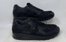 Load image into Gallery viewer, Nike Mens Air Max 90 Black Lace-Up Low Top Sneakers Shoes Size 13
