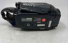Load image into Gallery viewer, Sony Handycam Model CCD-TR61 Black Wide Angle Video Camcorder Not Tested
