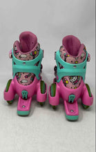 Load image into Gallery viewer, Hello Kitty Girls Multicolor Printed EZ Roll Adjustable Roller Skates Size 11-2
