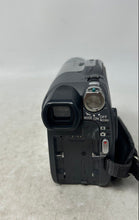 Load image into Gallery viewer, Sony Handycam Model DCR-DVD105 LCD Screen Handheld Camcorder Not Tested
