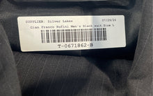 Load image into Gallery viewer, Gianfranco Ruffini Mens Black Single-Breasted Three-Button Blazer Size 42R

