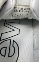 Load image into Gallery viewer, Levi's Mens Carter White Leather Lace-Up Low Top Sneaker Shoes Size 8.5
