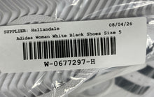 Load image into Gallery viewer, Adidas Womens Superstar C77153 White Black Lace-Up Sneaker Shoes Size 5
