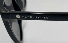 Load image into Gallery viewer, Authentic Marc Jacobs Unisex Glossy Black Sunglasses
