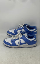 Load image into Gallery viewer, Nike Mens Dunk Low DV0833-400 Blue &amp; White Lace-Up Sneaker Shoes Size 10
