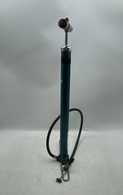 Load image into Gallery viewer, SKS Germany Green Bicycle Tyre Manual Hand Air Pump With Wood Handle Not Tested
