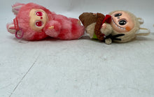 Load image into Gallery viewer, Lot Of 4 Pcs Replica Pop Mart The Monsters Labubu Multicolor Keychain Plush Toys
