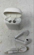 Load image into Gallery viewer, I7s TWS White Bluetooth Wireless Earbuds With Accessories In Box Not Tested
