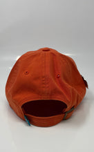 Load image into Gallery viewer, &#39;47 Mens Orange Miami Dolphins Clean Up Adjustable Strapback Hat Size OS
