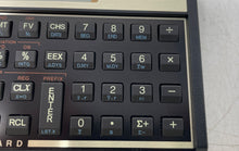 Load image into Gallery viewer, HP 12C Black LCD Display Portable Handheld Financial Calculator Not Tested
