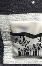 Load image into Gallery viewer, Nike Kids Air Jordan 11 Retro Low Black Sneaker Shoes Size 4.5Y No Laces
