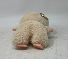 Load image into Gallery viewer, Replica Pop Mart Labubu Exciting Macarons Beige Toffee Plush Keychain
