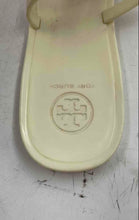 Load image into Gallery viewer, Authentic Tory Burch Womens Mini Miller Ivory Jelly Slip-On Thong Sandals Sz 9 M
