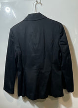 Load image into Gallery viewer, Gap Womens Black Long Sleeve Single-Breasted One-Button Blazer Size 10
