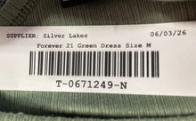 Load image into Gallery viewer, Forever 21 Womens Green Sleeveless Tank Dress Size Medium

