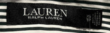 Load image into Gallery viewer, Lauren Ralph Lauren Womens Multicolor Striped Long Sleeve Button-Up Shirt Size S
