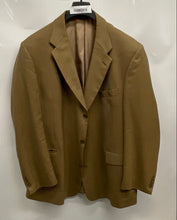 Load image into Gallery viewer, Claiborne Mens Brown Single-Breasted Long Sleeve Three Button Blazer No Size
