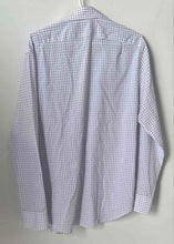 Load image into Gallery viewer, J.Crew Mens White Check Slim Fit Long Sleeve Button-Up Shirt Size Large
