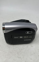 Load image into Gallery viewer, Samsung SC-DX103 Silver Black 34x Optical Zoom Digital Camcorder Not Tested
