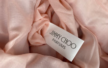 Load image into Gallery viewer, Jimmy Choo Parfums Womens Light Pink Double Handle Shoulder Purse With Tag
