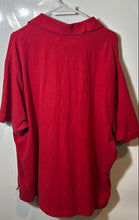 Load image into Gallery viewer, Tommy Hilfiger Mens Red Short Sleeve Collared Golf Polo Shirt Size 3XL
