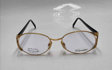Load image into Gallery viewer, Authentic Caviar Women's Gold-Tone Black Glasses
