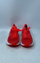 Load image into Gallery viewer, Nike Womens React Infinity Run Red White Lace-Up Low Top Sneaker Shoes Size 8
