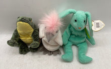 Load image into Gallery viewer, Lot Of 10 Pcs Ty Beanie Babies Multicolor Stuffed Animals Mini Toys Collection
