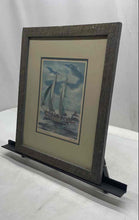 Load image into Gallery viewer, Chesapeake Bay Bugeye By John Moll Framed Nautical Art Print Wall Decor
