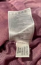 Load image into Gallery viewer, Reebok Womens Purple Long Sleeve Full- Zip Sports Windbreaker Jacket Size L/G
