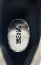 Load image into Gallery viewer, Michael Kors Womens Black White Signature Print Lace-Up Sneaker Shoes Size 5.5M
