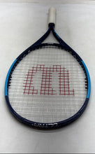 Load image into Gallery viewer, Wilson Ultra Power XL 112 Blue White Comfort Grip Sports Equipment Tennis Racket
